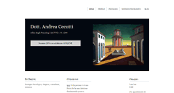 Desktop Screenshot of andreacecutti.com